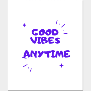 Good Vibes Posters and Art